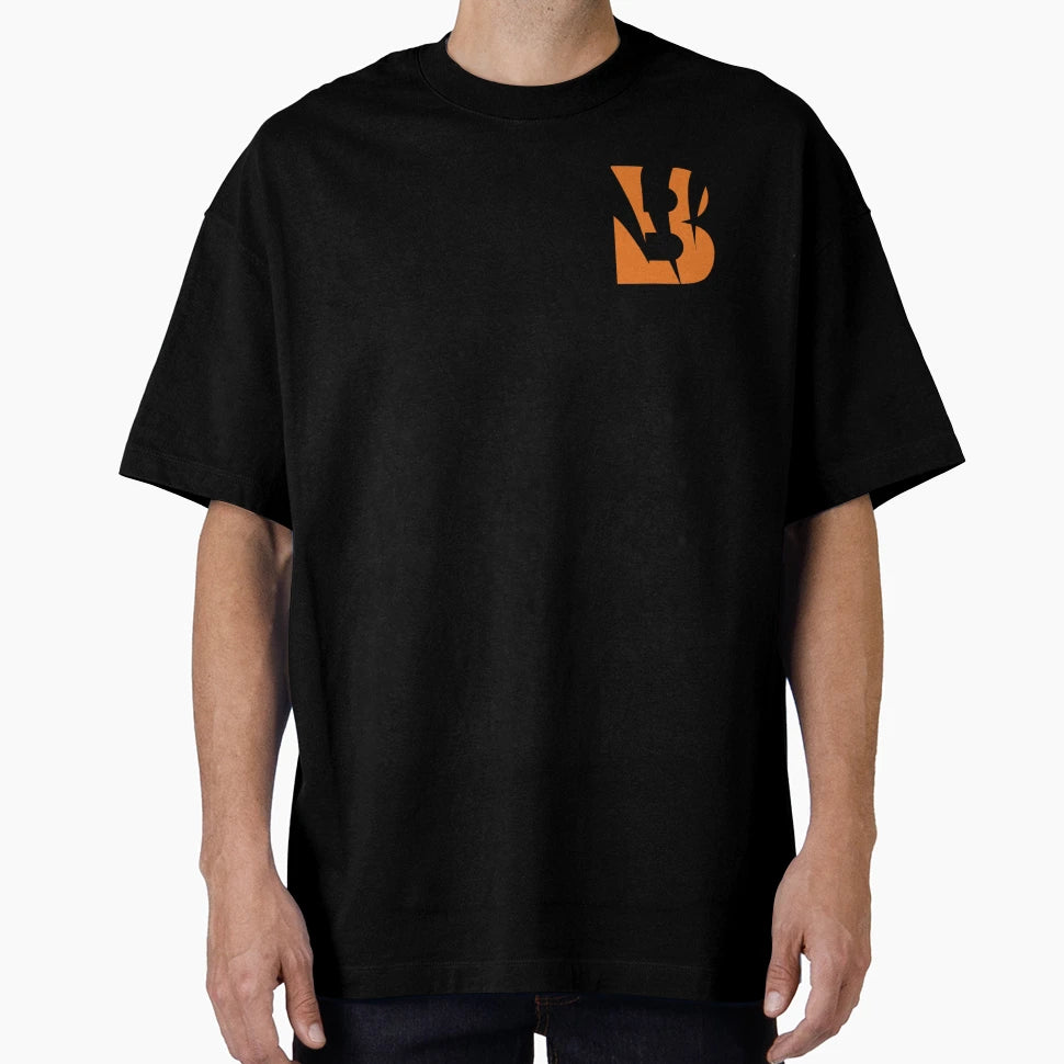 B Football T-Shirt - Fun Novelty Design Men Women - T-Shirt, Sweatshirt, Hoodie