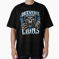 Art Detroit Lions T-Shirt - Novelty Apparel Men Women - T-Shirt, Sweatshirt, Hoodie