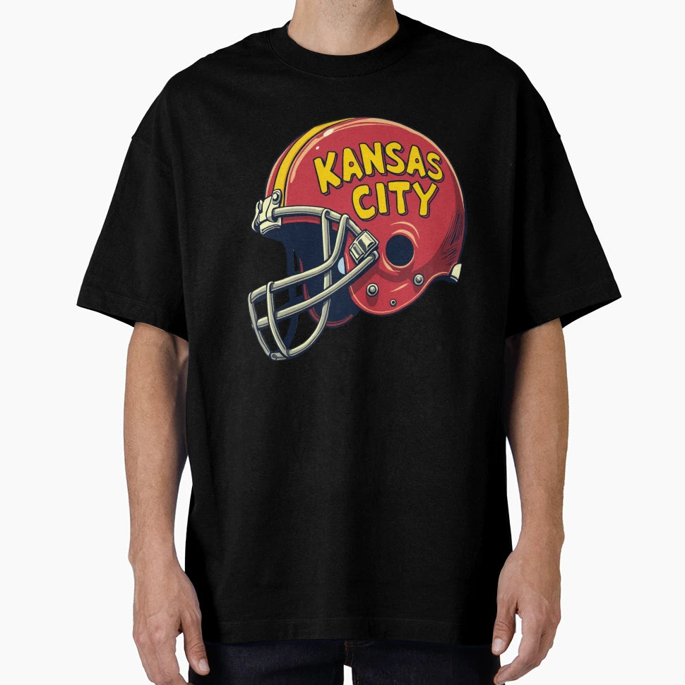 Kansas City Chiefs T-Shirt - Custom Art Print for Adults - T-Shirt, Sweatshirt, Hoodie