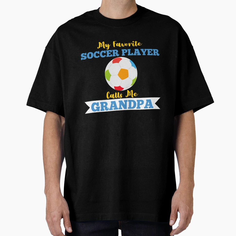 My Favorite Soccer Player Calls Me T-Shirt - Unique Graphic Men Women - T-Shirt, Sweatshirt, Hoodie