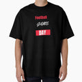 Football Game Day T-Shirt - Graphic Print for Adults - T-Shirt, Sweatshirt, Hoodie