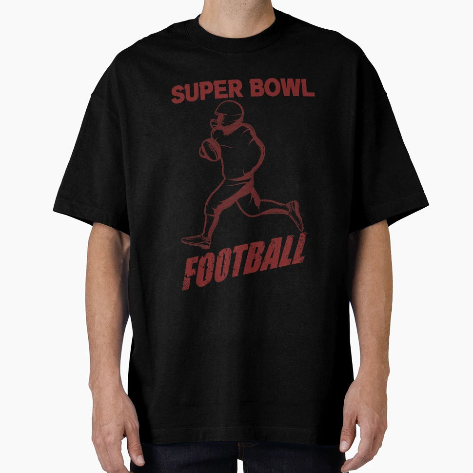 Super Bowl T-Shirt - Minimalist Print Unisex - T-Shirt, Sweatshirt, Hoodie