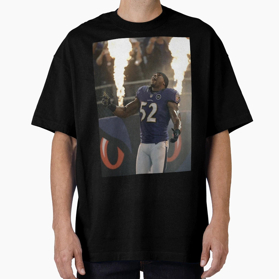Ravens 52 T-Shirt - Streetwear Style for Adults - T-Shirt, Sweatshirt, Hoodie