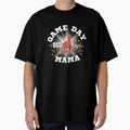 Game Day Mama 1 Fan Sports Mom T-Shirt - Casual Everyday Wear Unisex - T-Shirt, Sweatshirt, Hoodie