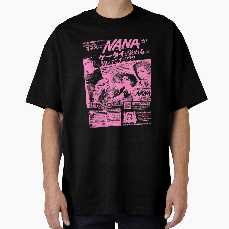 Anime T-Shirt - Trendy Graphic Men Women - T-Shirt, Sweatshirt, Hoodie