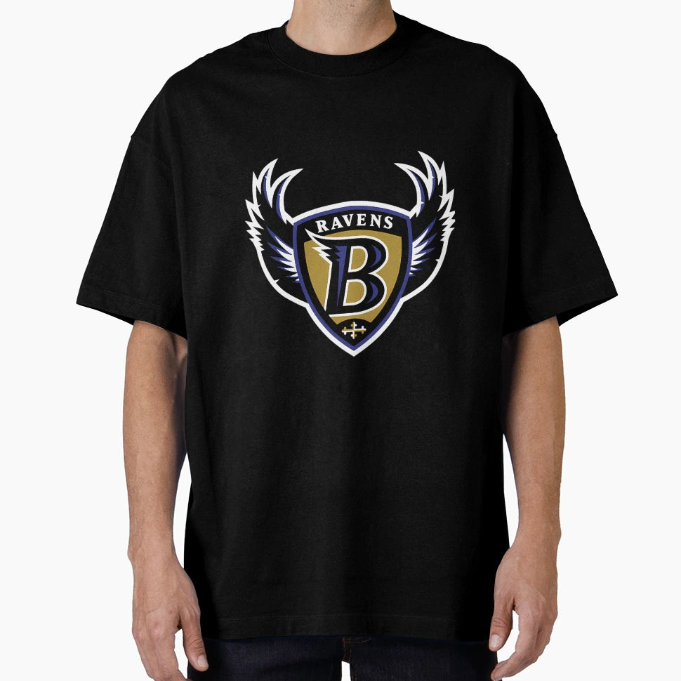 Baltimore Ravens T-Shirt - Aesthetic Graphic Unisex - T-Shirt, Sweatshirt, Hoodie