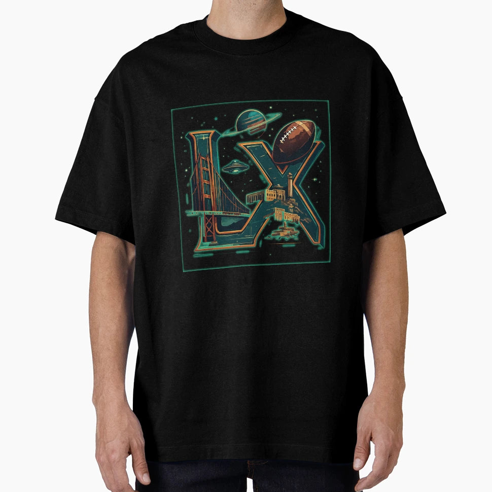 Football San Francisco 2026 T-Shirt - Casual Everyday Wear Unisex - T-Shirt, Sweatshirt, Hoodie