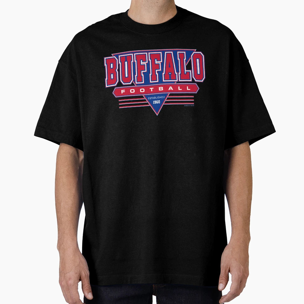 Buffalo Football Bills Inspired 90S T-Shirt - Minimalist Print for Adults - T-Shirt, Sweatshirt, Hoodie