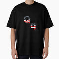 Alphabet Usa Q T-Shirt - Streetwear Style Men Women - T-Shirt, Sweatshirt, Hoodie