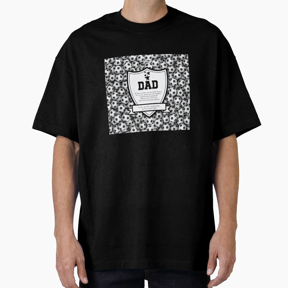 Soccer Dad Definition Fathers Day T-Shirt - Aesthetic Graphic Men Women - T-Shirt, Sweatshirt, Hoodie