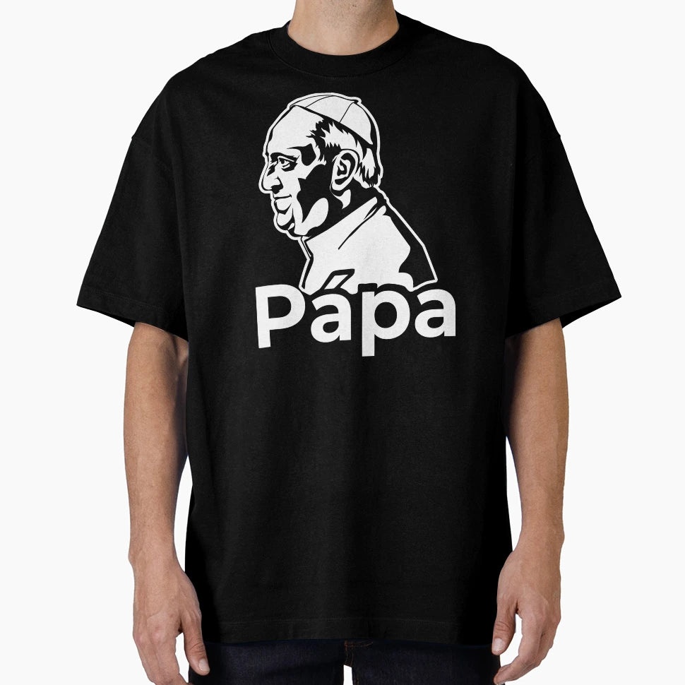 Pope Francis T-Shirt - Unique Graphic for Adults - T-Shirt, Sweatshirt, Hoodie