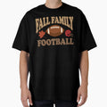 Fall Football Family T-Shirt - Graphic Print Men Women - T-Shirt, Sweatshirt, Hoodie
