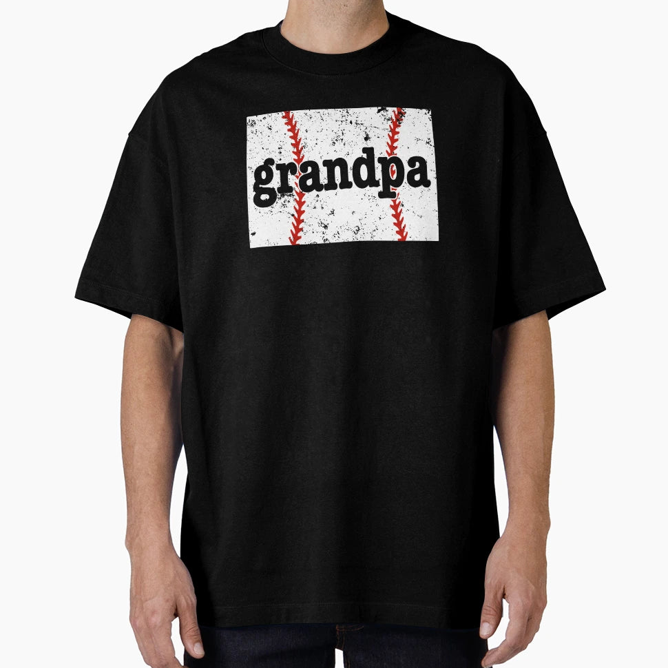 Colorado Baseball Grandpa Softball T-Shirt - Trendy Graphic for Adults - T-Shirt, Sweatshirt, Hoodie