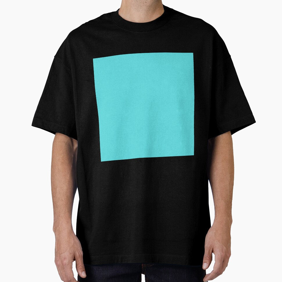 Plain Turquoise by Mywaymylife - Adult & Kids T-Shirts, Sweatshirts & Hoodies apparel design preview 1