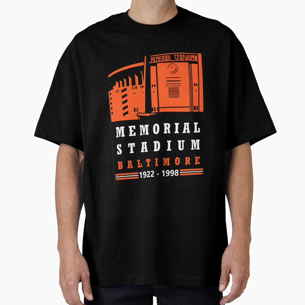 Memorial Stadium T-Shirt - Fun Novelty Design Unisex - T-Shirt, Sweatshirt, Hoodie
