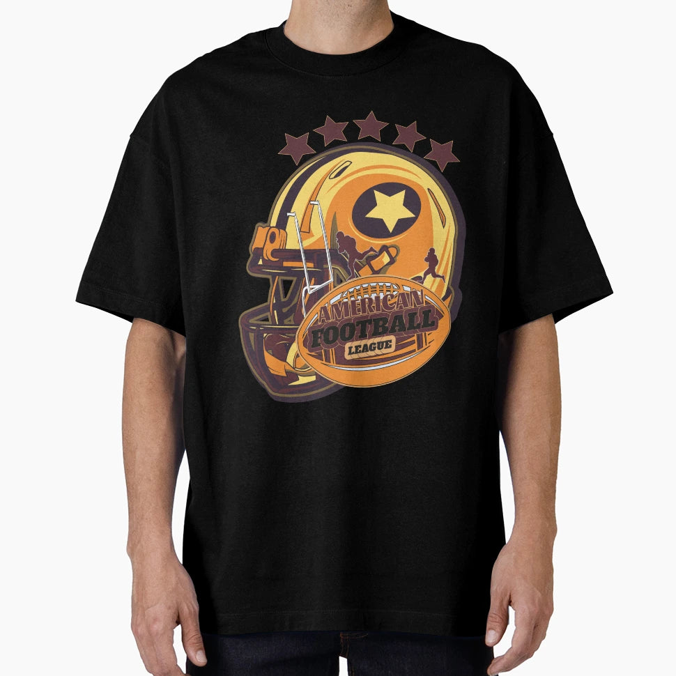 American Football League T-Shirt - Fun Novelty Design Unisex - T-Shirt, Sweatshirt, Hoodie