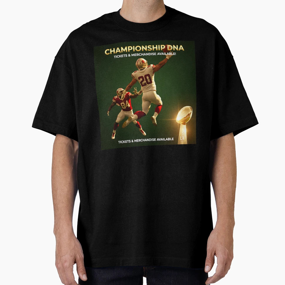 Championship Dna T-Shirt - Aesthetic Graphic for Adults - T-Shirt, Sweatshirt, Hoodie