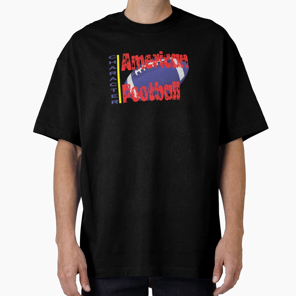American Football Character T-Shirt - Casual Everyday Wear for Adults - T-Shirt, Sweatshirt, Hoodie