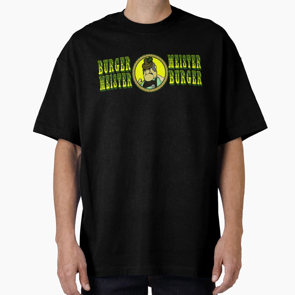 Burger Meister T-Shirt - Streetwear Style for Adults - T-Shirt, Sweatshirt, Hoodie
