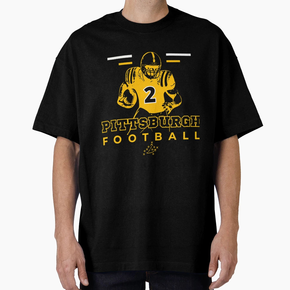 Art Pittsburgh Steelers T-Shirt - Custom Art Print Men Women - T-Shirt, Sweatshirt, Hoodie