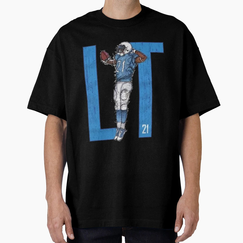 Ladainian Tomlinson San Diego T-Shirt - Aesthetic Graphic Unisex - T-Shirt, Sweatshirt, Hoodie