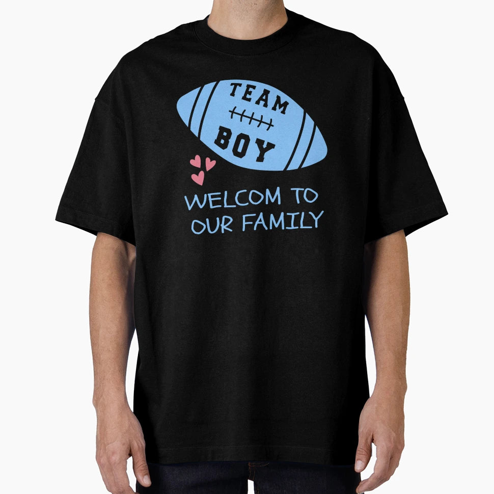 Its Welcome To Our Family T-Shirt - Custom Art Print Men Women - T-Shirt, Sweatshirt, Hoodie