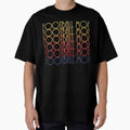 Football Mom Sunset Colors T-Shirt - Streetwear Style Men Women - T-Shirt, Sweatshirt, Hoodie