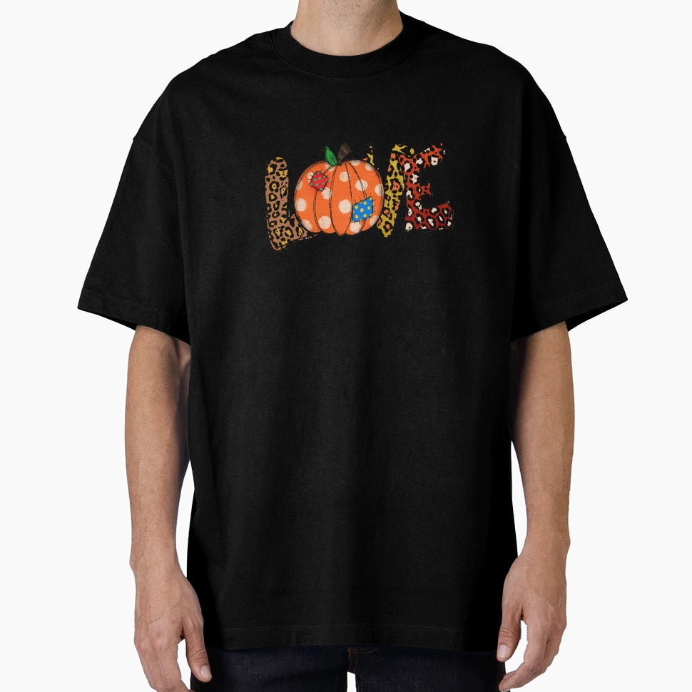 Nana Life Love Leopard Pumpkin T-Shirt - Trendy Graphic Men Women - T-Shirt, Sweatshirt, Hoodie