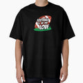 Football Love T-Shirt - Custom Art Print Men Women - T-Shirt, Sweatshirt, Hoodie