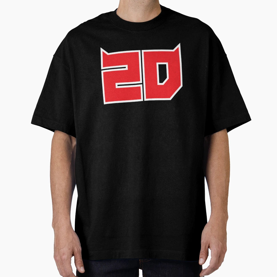 Fabio Quartararo 20 T-Shirt - Casual Everyday Wear Men Women - T-Shirt, Sweatshirt, Hoodie