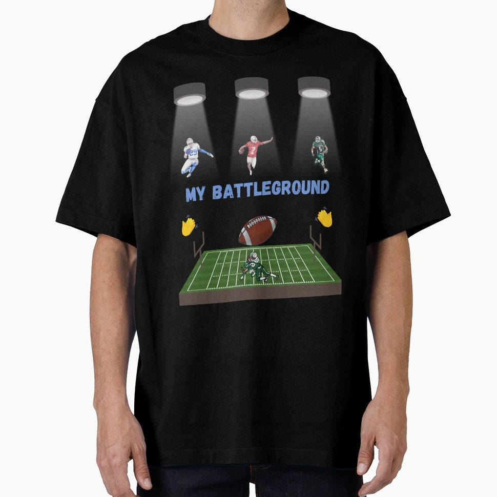 My Battleground Great Gifts T-Shirt - Casual Everyday Wear Men Women - T-Shirt, Sweatshirt, Hoodie