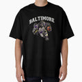 Baltimore Football T-Shirt - Custom Art Print Men Women - T-Shirt, Sweatshirt, Hoodie