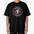 American Football Player Badge T-Shirt - Aesthetic Graphic Unisex - T-Shirt, Sweatshirt, Hoodie