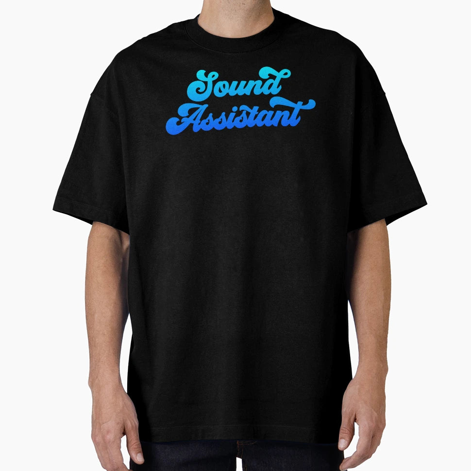 Groovy Sound Assistant Film Crew T-Shirt - Streetwear Style Men Women - T-Shirt, Sweatshirt, Hoodie