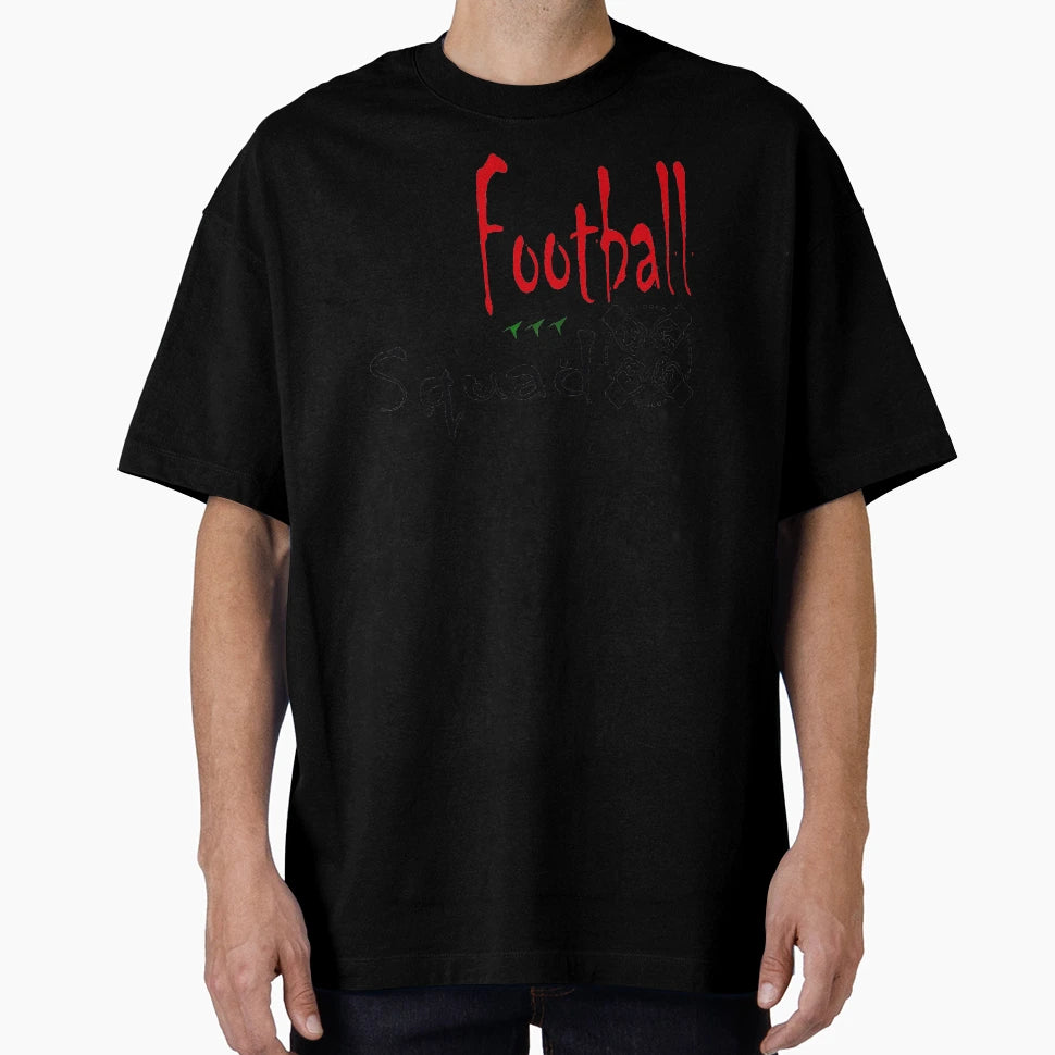 Football Squad T-Shirt - Minimalist Print for Adults - T-Shirt, Sweatshirt, Hoodie