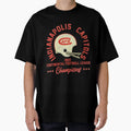 Indianapolis Capitols Distressed T-Shirt - Minimalist Print for Adults - T-Shirt, Sweatshirt, Hoodie