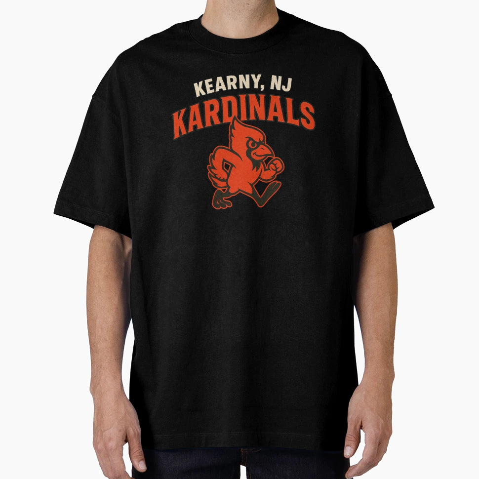 Kearny Kardinals T-Shirt - Unique Graphic for Adults - T-Shirt, Sweatshirt, Hoodie