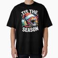 Football American Santa T-Shirt - Casual Everyday Wear Unisex - T-Shirt, Sweatshirt, Hoodie