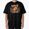 Proud Football Mom Game Day Vibes T-Shirt - Novelty Apparel for Adults - T-Shirt, Sweatshirt, Hoodie
