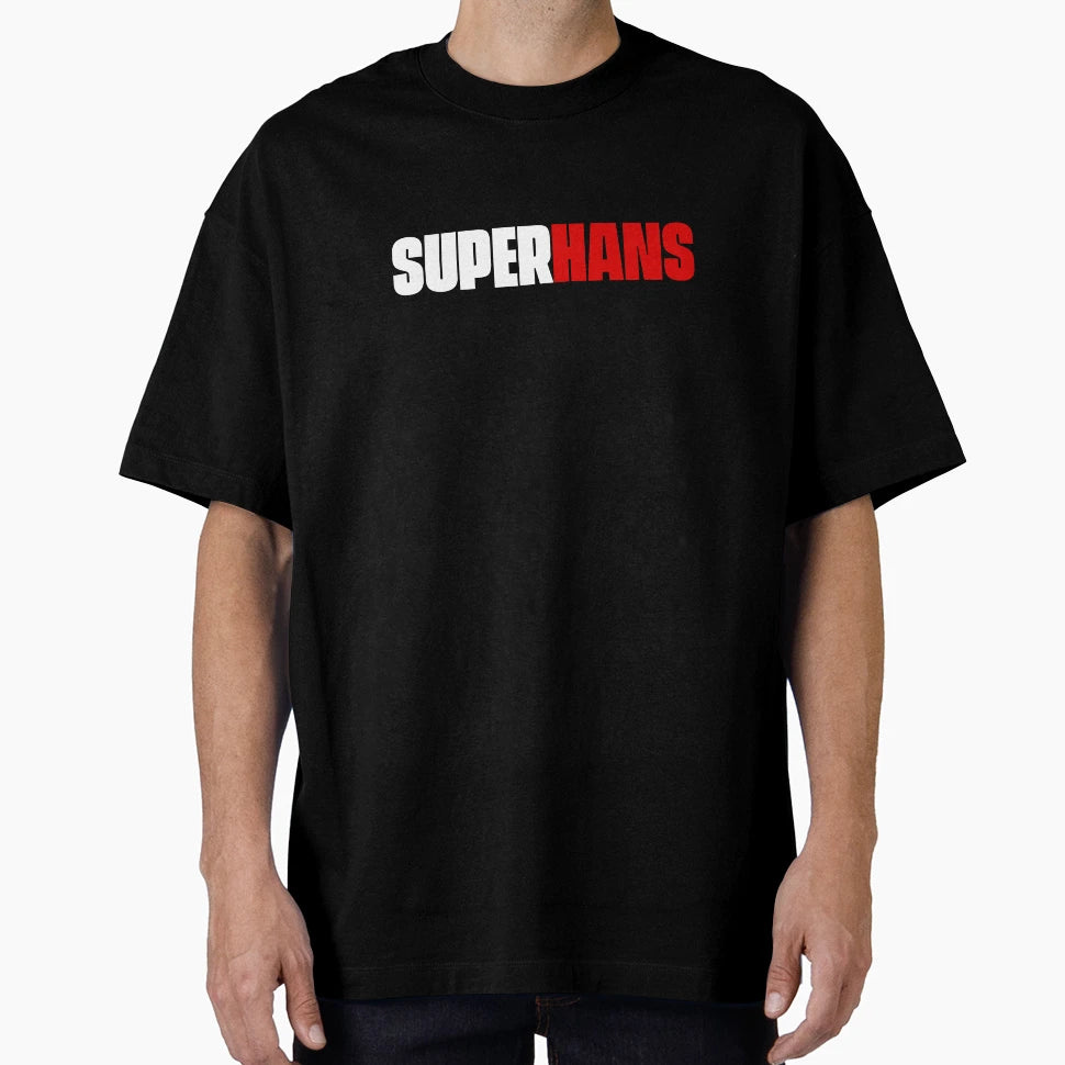 Super Hans T-Shirt - Aesthetic Graphic for Adults - T-Shirt, Sweatshirt, Hoodie