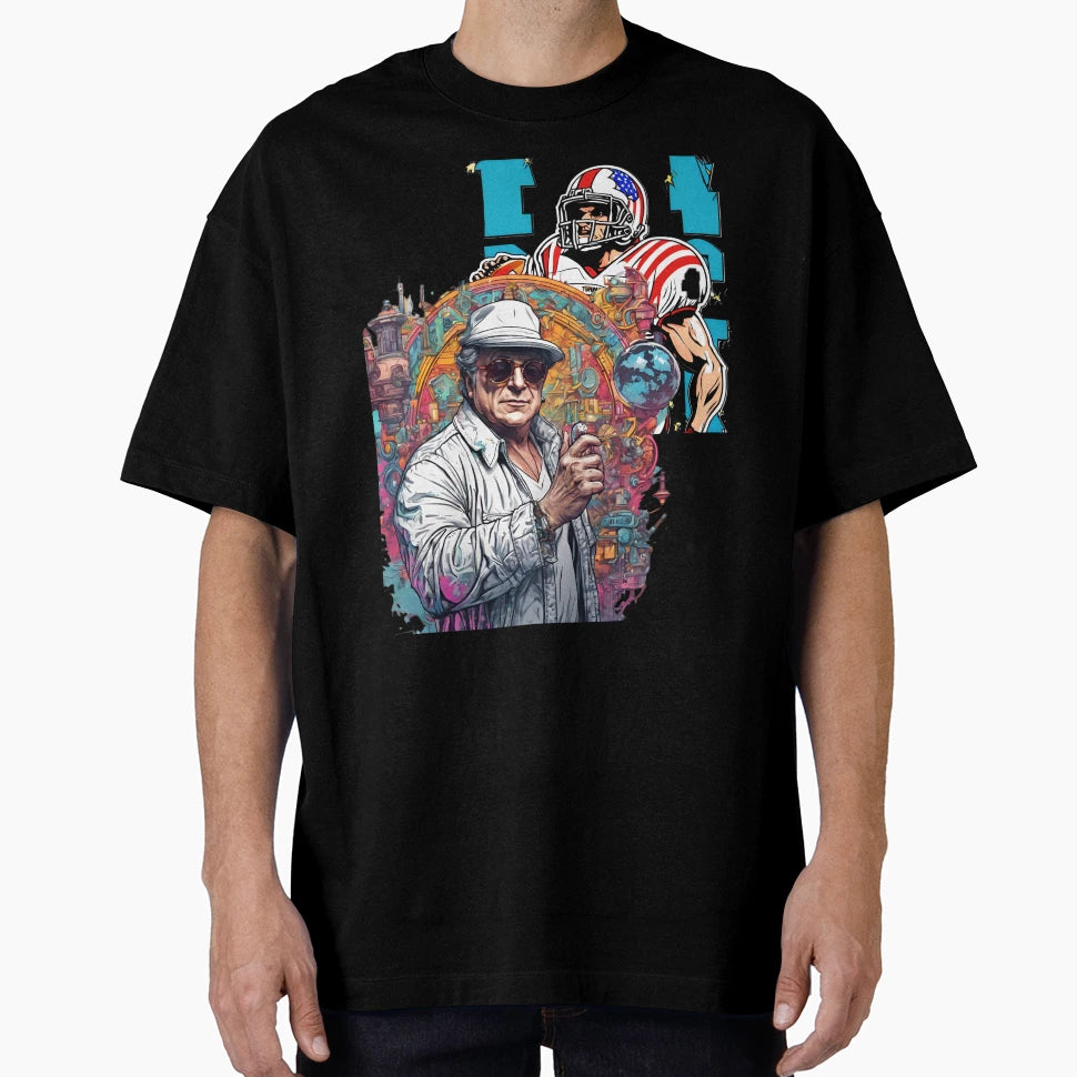 Tackle American Football Inspired T-Shirt - Graphic Print for Adults - T-Shirt, Sweatshirt, Hoodie