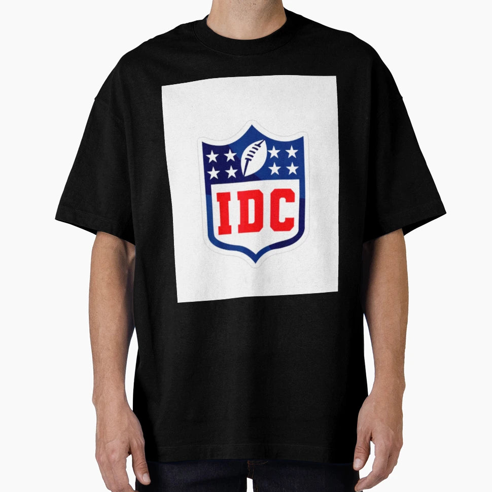 Idc American Football T-Shirt - Custom Art Print Men Women - T-Shirt, Sweatshirt, Hoodie