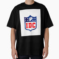 Idc American Football T-Shirt - Custom Art Print Men Women - T-Shirt, Sweatshirt, Hoodie