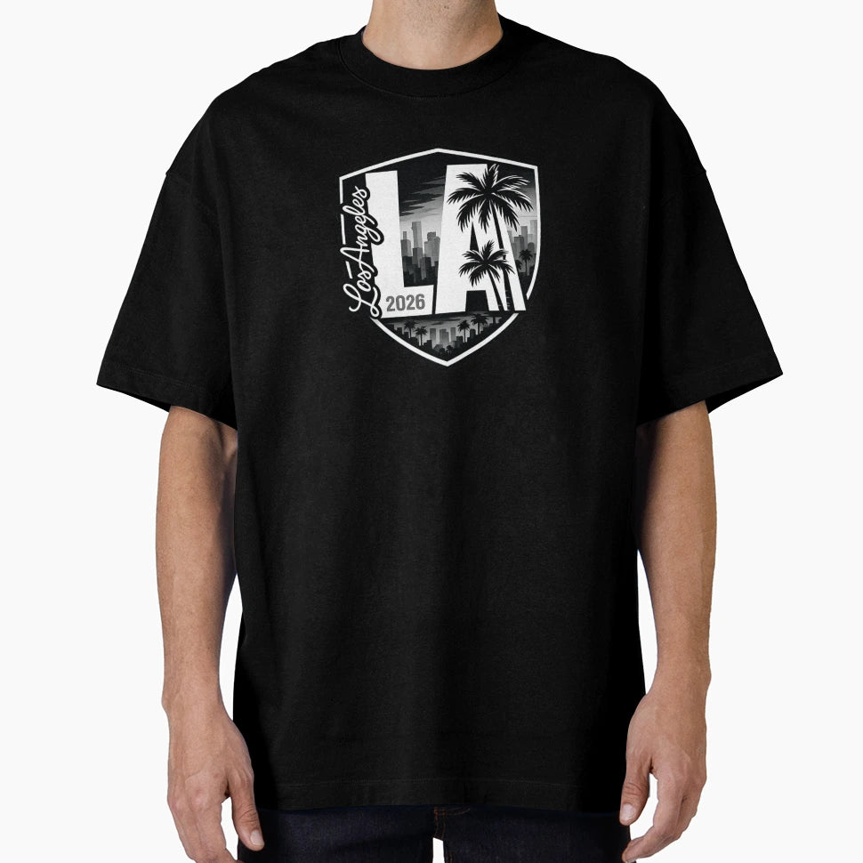 Los Angeles California City Angels T-Shirt - Trendy Graphic Unisex - T-Shirt, Sweatshirt, Hoodie
