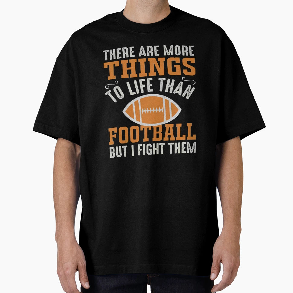 Football Gift T-Shirt - Unique Graphic Unisex - T-Shirt, Sweatshirt, Hoodie
