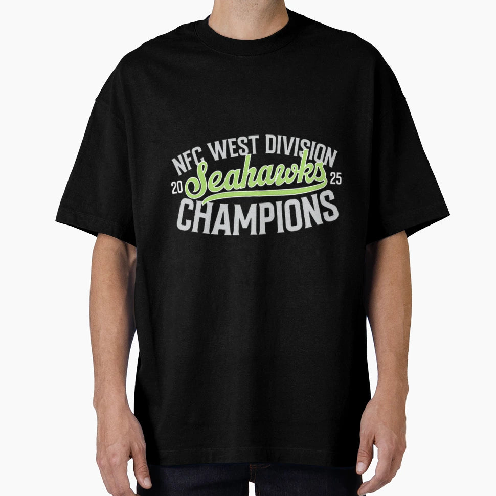 Seahawks Nfc Division Champions T-Shirt - Minimalist Print for Adults - T-Shirt, Sweatshirt, Hoodie