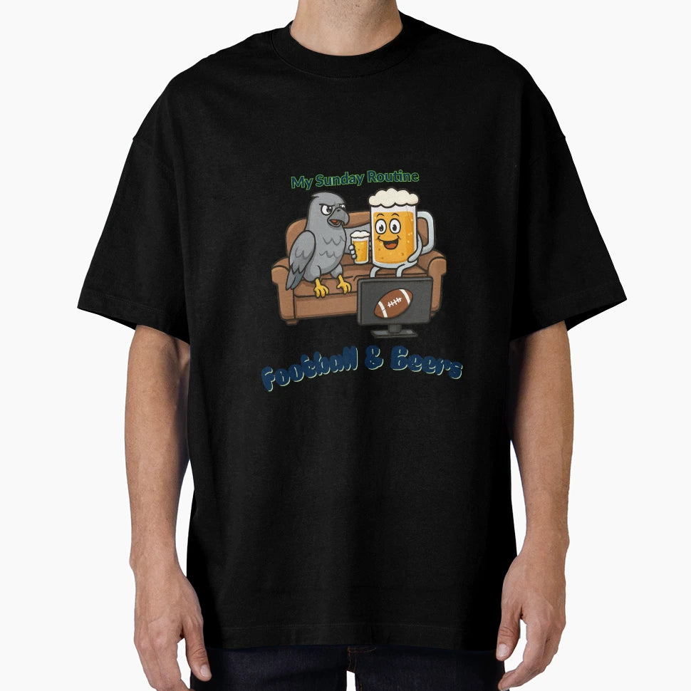 Seattle Seahawks My Sunday T-Shirt - Casual Everyday Wear Men Women - T-Shirt, Sweatshirt, Hoodie