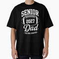 Senior 2027 Dad Football Final T-Shirt - Fun Novelty Design for Adults - T-Shirt, Sweatshirt, Hoodie