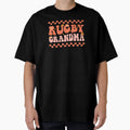 Rugby Grandma Funny Sports Lover T-Shirt - Fun Novelty Design for Adults - T-Shirt, Sweatshirt, Hoodie