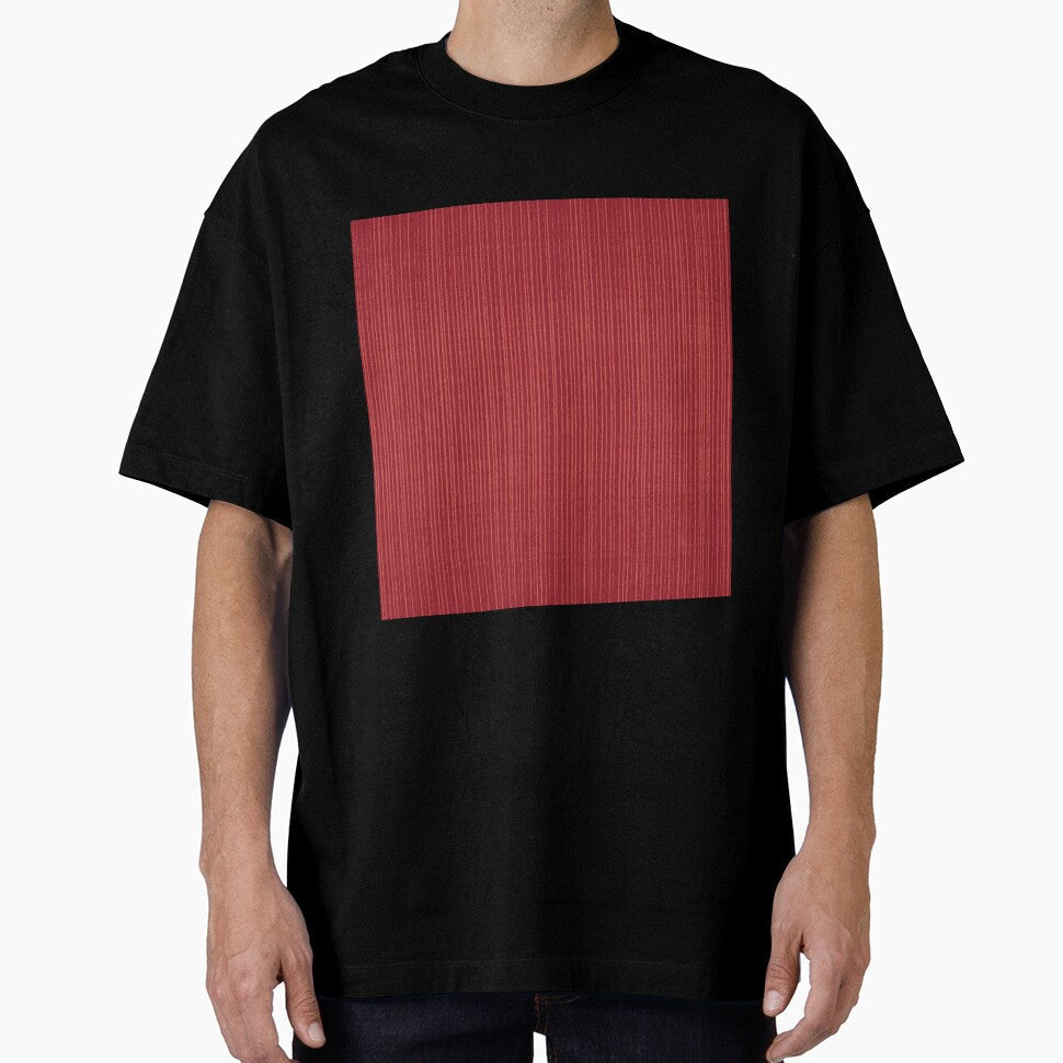 Xmas Red Color_ Dark (Straight Lines) by mimihuang - Adult & Kids T-Shirts, Sweatshirts & Hoodies apparel design preview 1